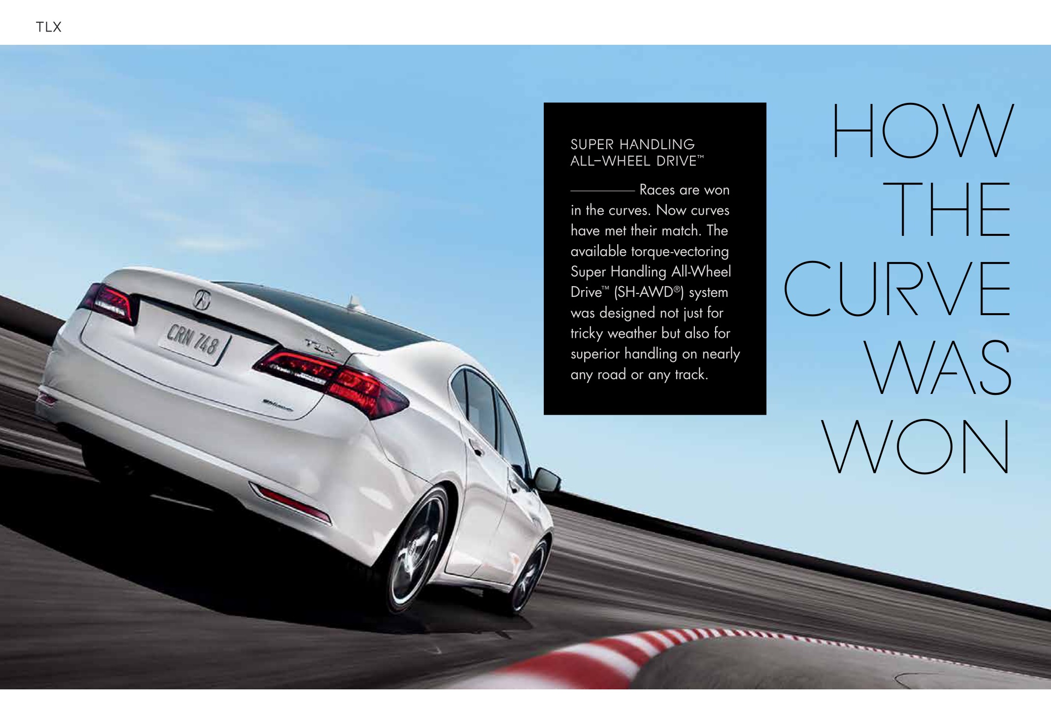 2015 Acura TLX Brochure Page 7